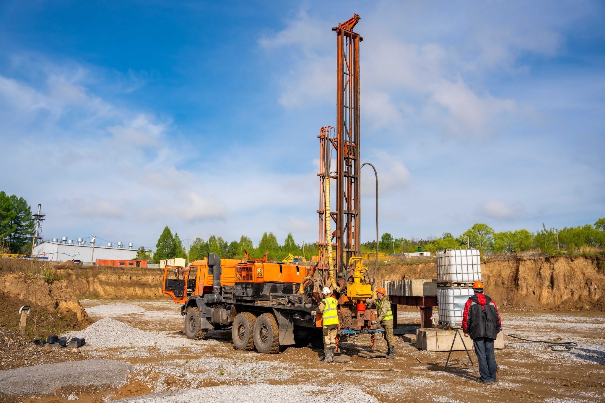 Geotechnical Engineering Services - Subsurface Geotech